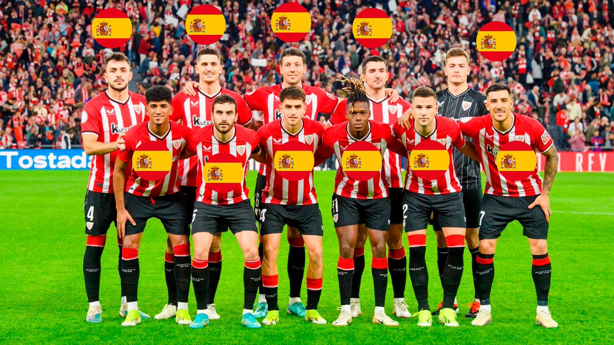 Y esto es el Bilbao 😂😂🇪🇸