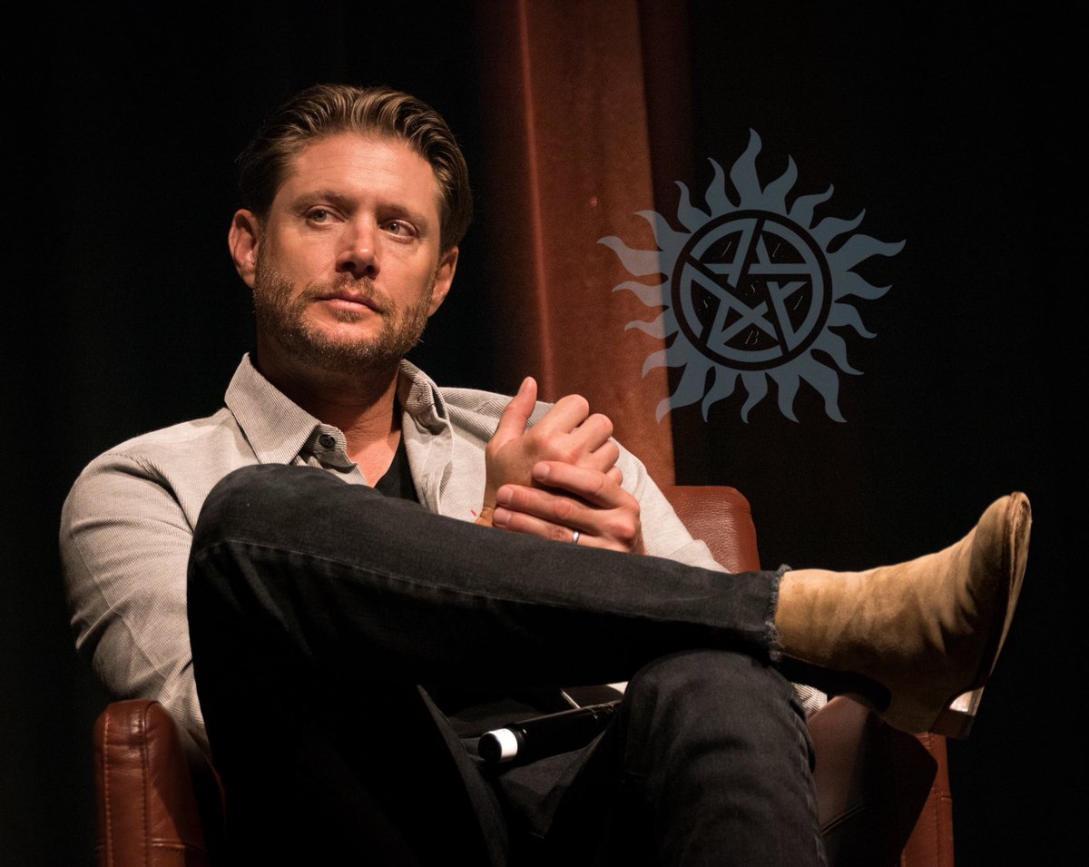 Sometimes I wish to be able to have a longer conversation with him. He’s such an intelligent, insightful and considerate man. I’d love to hear his pov on a few things more detailed. 💚
#PurCon9 #SPNFamily