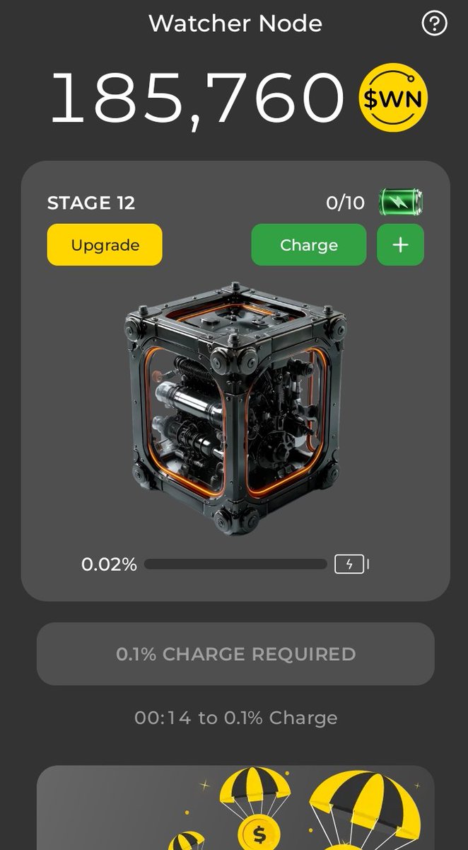 llonadex's tweet image. ✨ GM
Even slowly, my Watcher Node never rests. 😌
@DeNetPro #WatchersEverywhere #boithebear