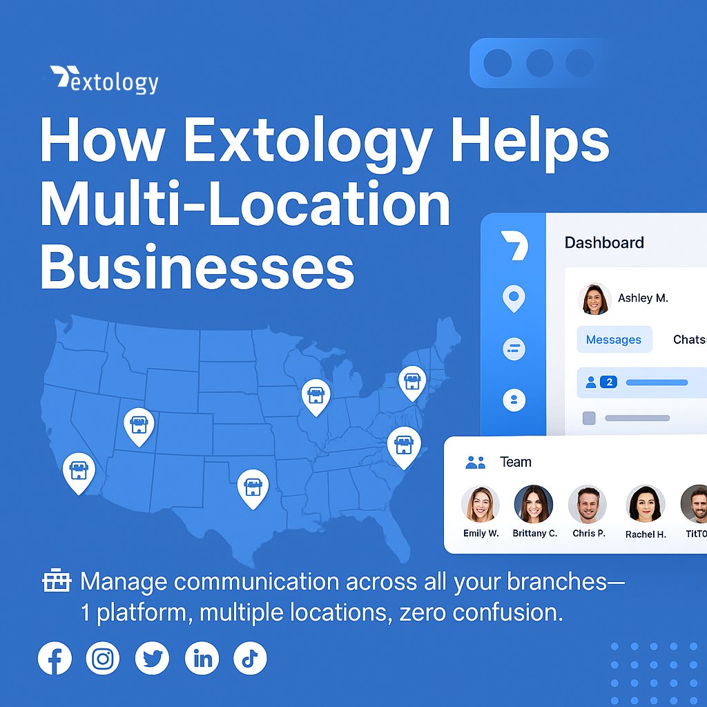 textologyhub's tweet image. 🏬 Managing multiple locations? Textology lets you assign local numbers, track replies, and unify messaging across all branches. One platform. Zero confusion.
📲 Try it now: textology.net
#MultiLocationSupport, #TextologyPro, #FranchiseTools, #SMSPlatform