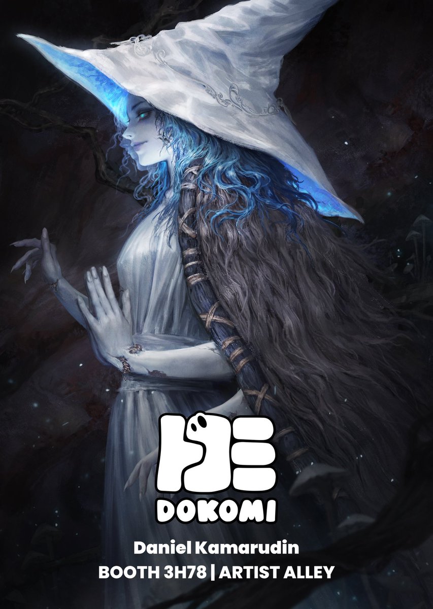 I’ll be at Dokomi this weekend at booth 3H78 🙏