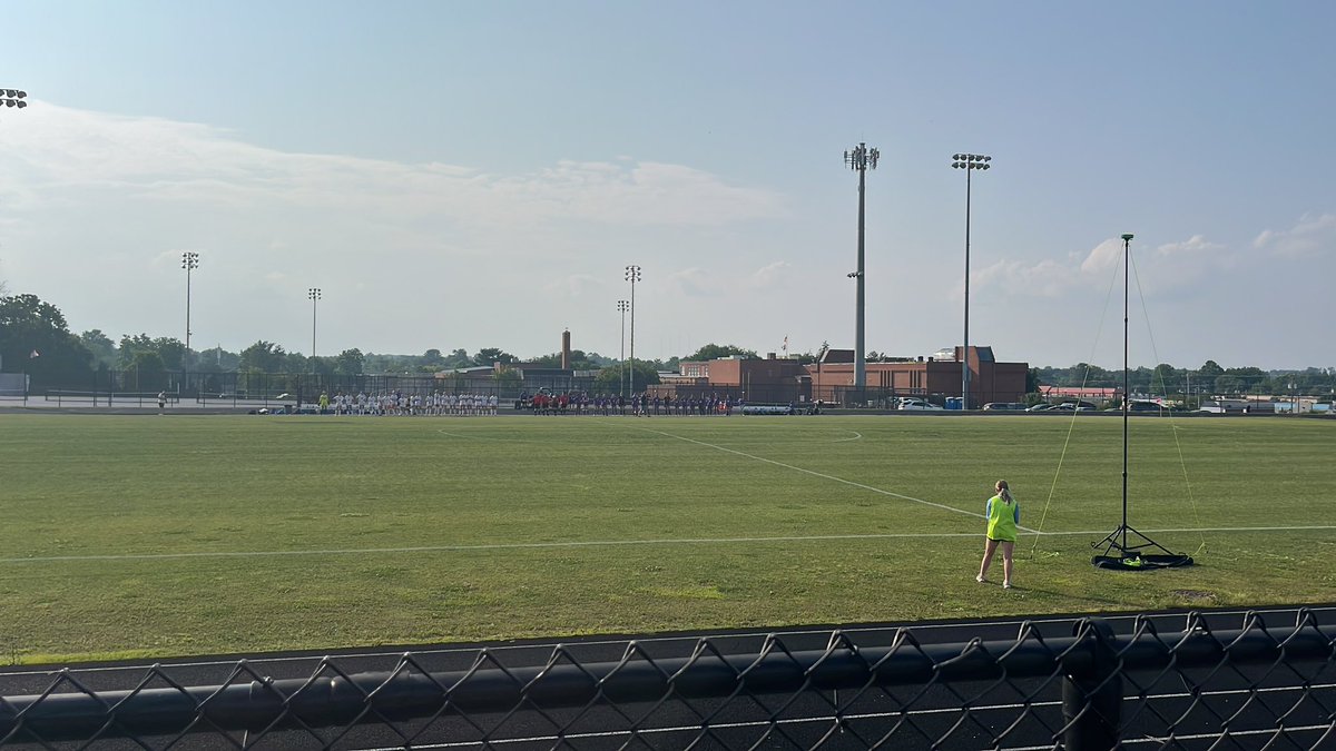 Here at Waynesboro High School, where the Western Albemarle girls soccer team is taking on Waynesboro for the Region 3C title. Follow this thread for updates!