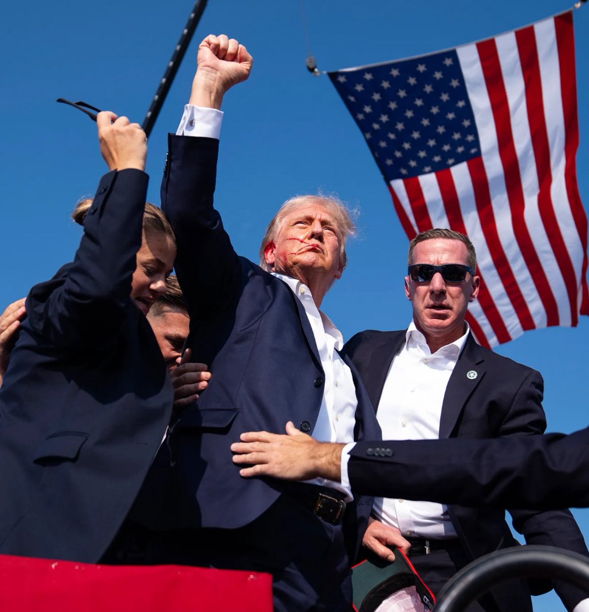 MAGAVoice's tweet photo. I am an Ultra MAGA Patriot who voted for Donald J. Trump THREE times. My support will NEVER waver 

“FlGHT FlGHT FlGHT” 🇺🇸 https://t.co/TLqPXjVK4G