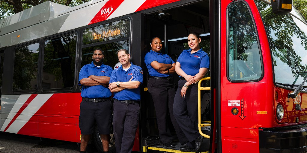 Ready to get behind the wheel of your next career? 🚌💼
Join VIA as a bus operator and earn up to $4,000 in hiring incentives! 🚀

We offer:
✅ Paid training
✅ Uniform allowances
✅ Premium pay &amp; full benefits
✅ No experience needed

Apply now: VIAinfo.net/employment