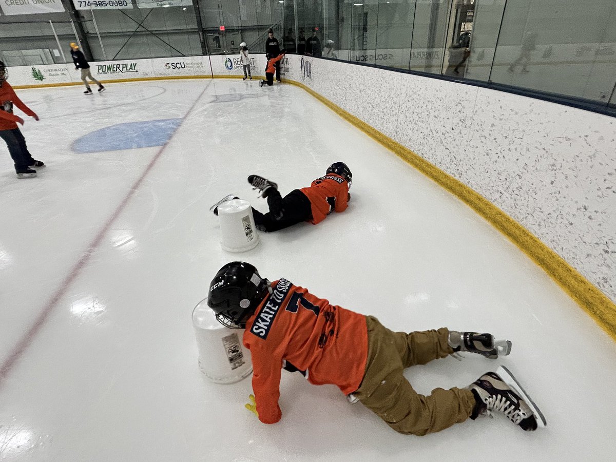 Thank you <a href="/RailersHC/">Worcester Railers</a> for hosting Woodland at Skate to Success today! Our students showed what it means to get back up when you fall!