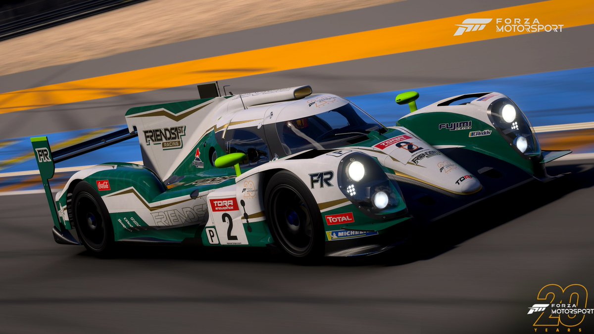 ESV_Phoenix's tweet image. Always happy help my brothers at @Friend1stRacing as their unofficial livery guy when I have time spare. Presenting their cars for this weekends @TheReal_TORA 24 Heuers du Mulsanne!

@ForzaMotorsport 
#ForzaMotorsport 
@GridFinder 
#Floppa 
#PhoenixDesign

Good luck everyone 👍