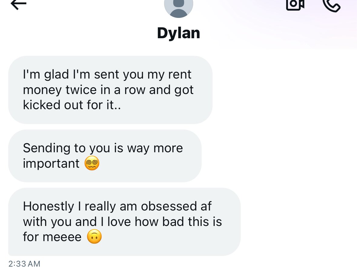 #GetEvictedForFindom