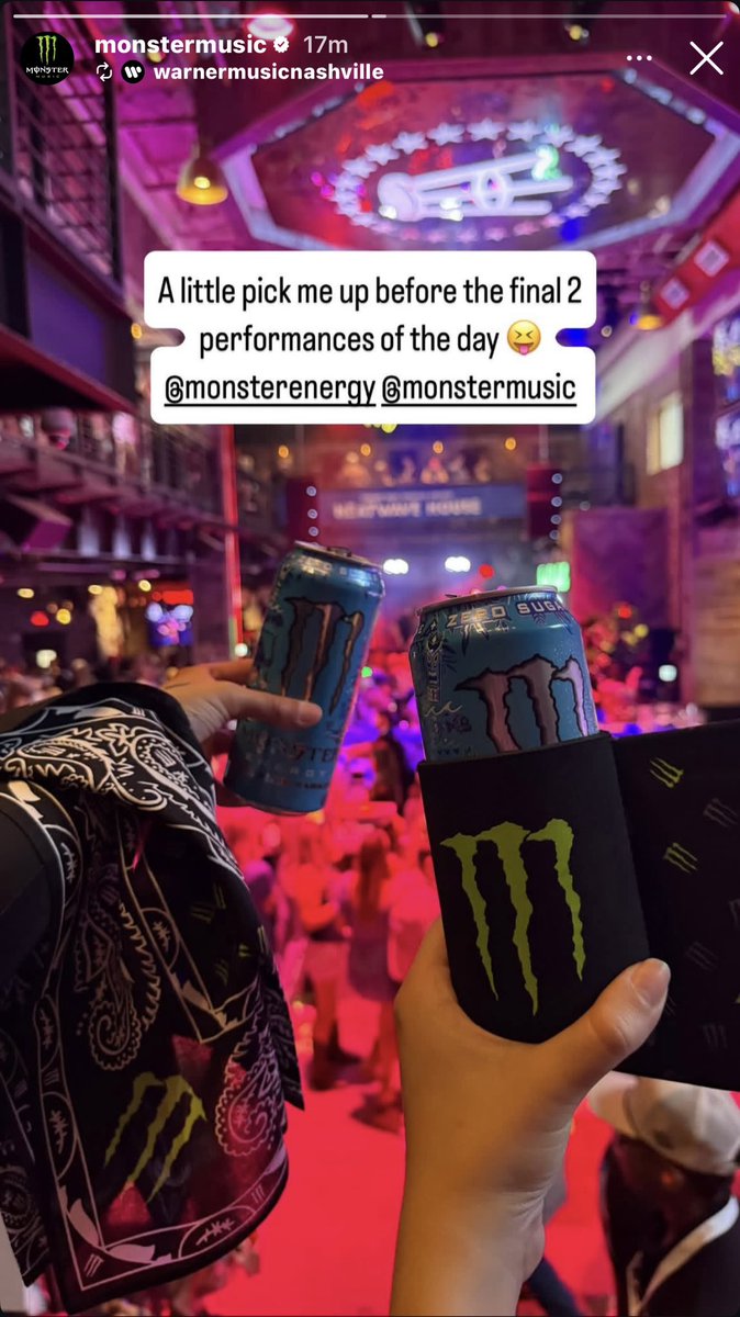 Who do I gotta speak too to get one of these sick koozies? 👀👀 <a href="/MonsterGaming/">Monster Gaming</a> <a href="/MonsterEnergy/">Monster Energy</a> <a href="/MonsterMusic/">Monster Energy Music</a>