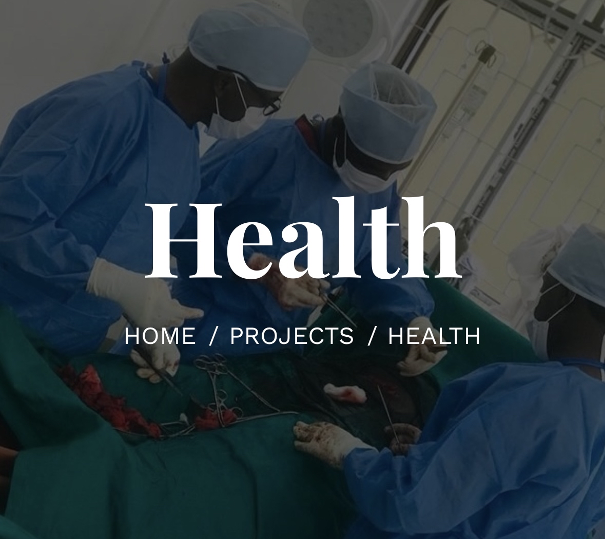 From orthopedic care to education📚 access, AHEAD Inc. serves over 8,000 Tanzanians🇹🇿 annually. Discover 👀 how we’re driving community health. 😄 aheadinc.org/projects/health  #CommunityWellness #AHEADImpact