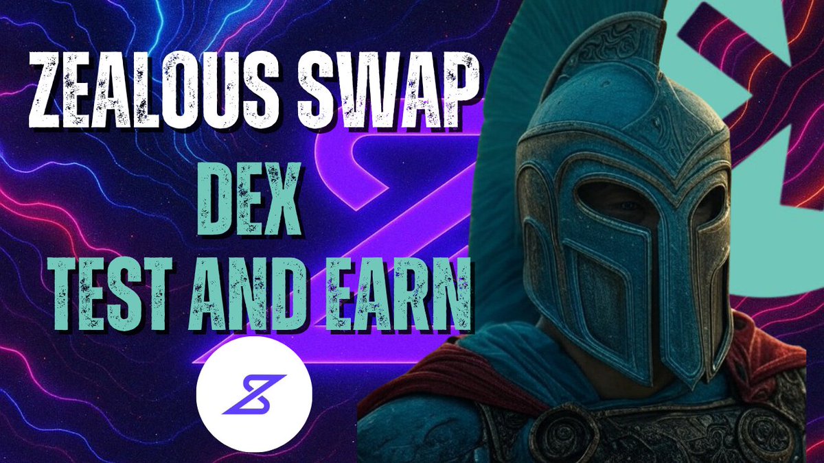 🚀Just dropped a beginner-friendly YouTube tutorial on testing <a href="/ZealousSwap/">Zealous Swap</a>, the first DEX on Kasplex L2 testnet for #Kaspa! 🚀 I’m new to DEXs, and if I can use it, you can too! Learn to swap tokens &amp; explore DeFi.
Try it:
✅Testnet kasplex-testnet.zealousswap.com
✅Faucet