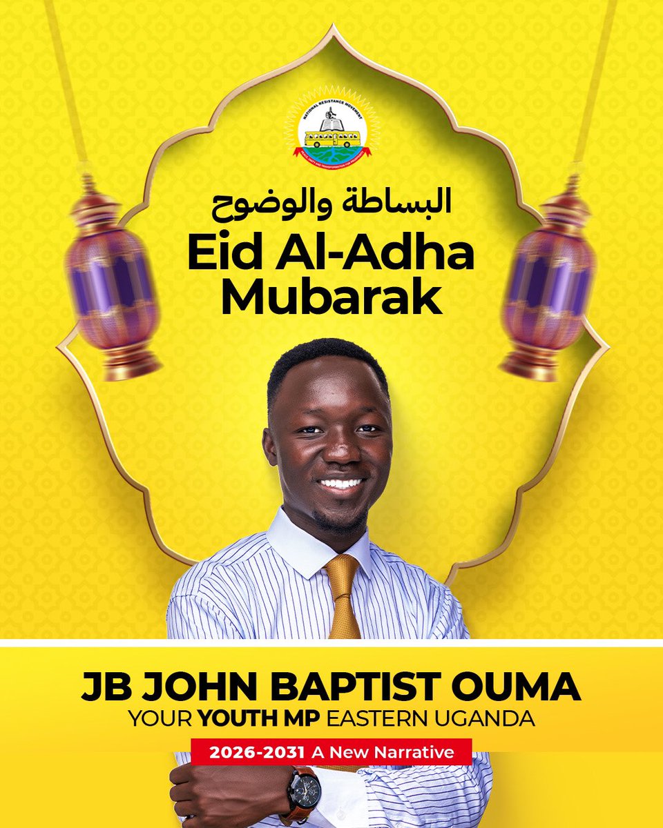JBJOHNBAPTISTO1's tweet image. To the Muslim fraternity, I say a happy Eid.