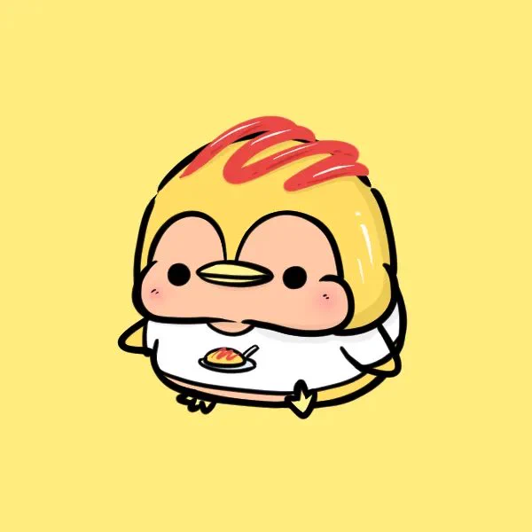 オムライスペンギン