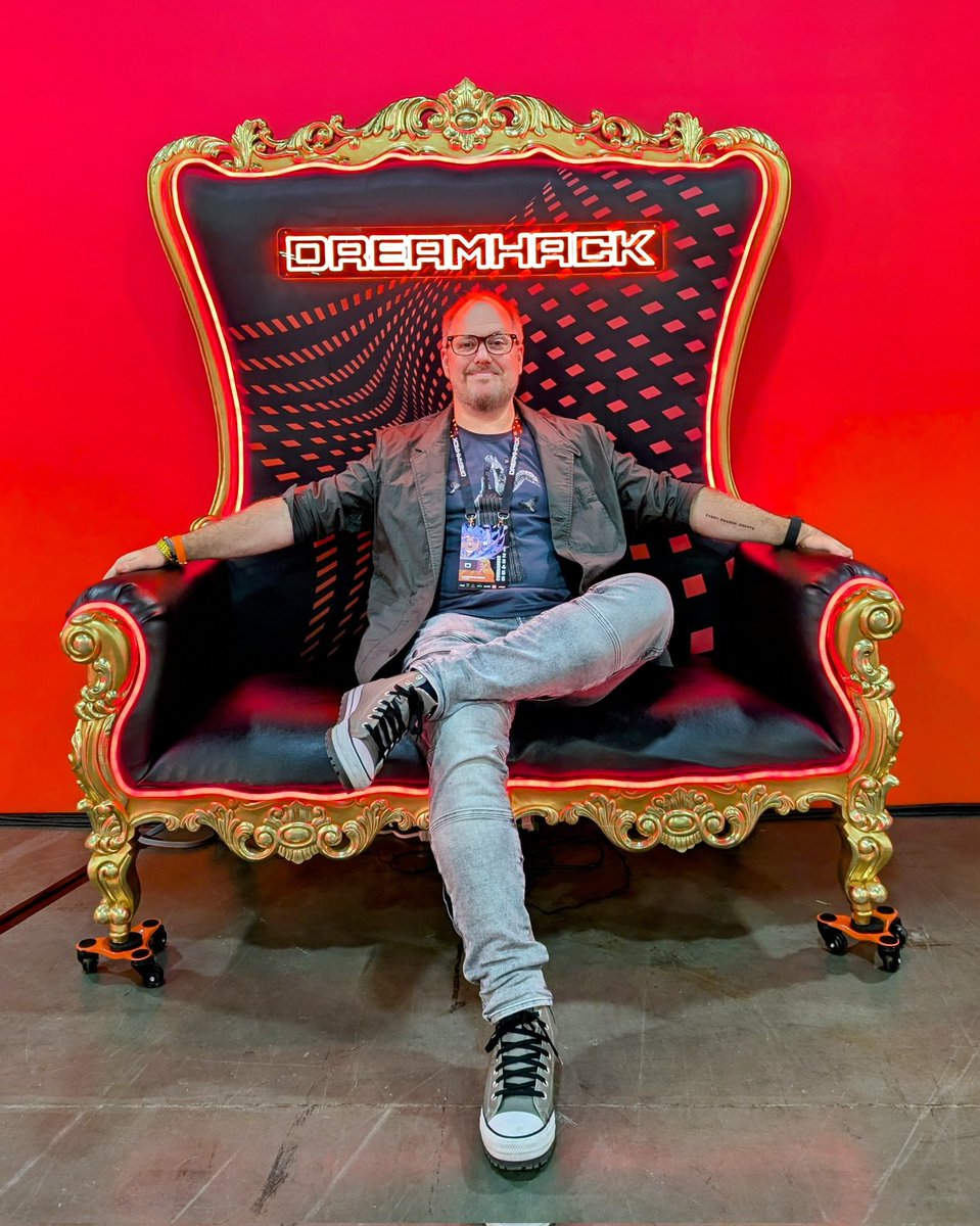 Thats a wrap on my time as Event Director of the <a href="/DreamHack/">DreamHack</a> Festivals!

It's been rewarding and challenging, but I'm proud of the people I helped bring closer together, and grateful to have had the chance to grow the shows to be the largest DreamHacks in the festivals history.