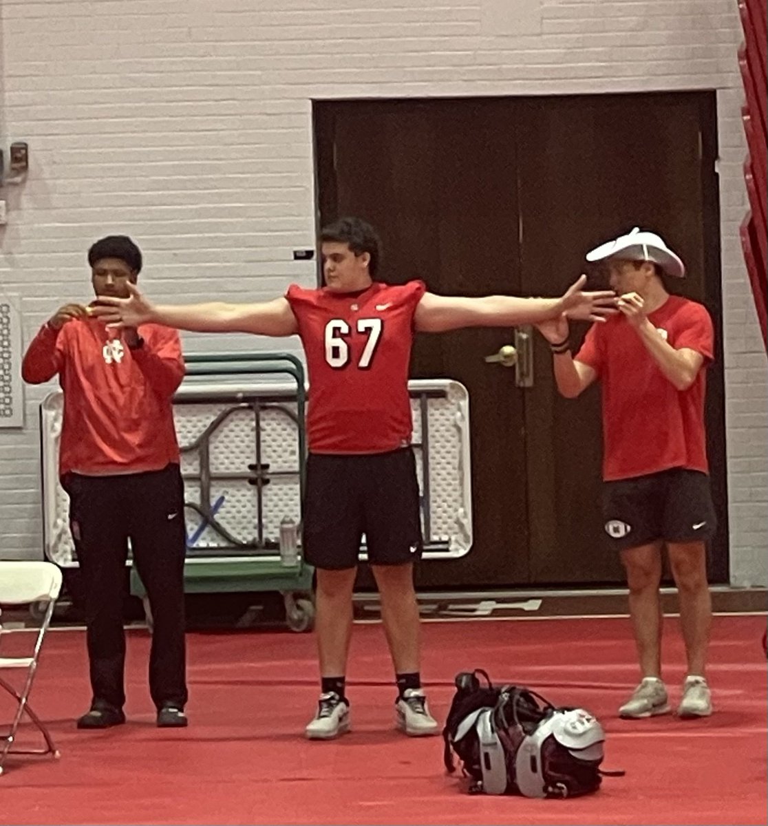 Dante Mordan (@dante_mordan) on Twitter photo Recorded an 80” wingspan at the <a href="/football_ncc/">NCC Football</a> Prospect Camp! 2nd longest wingspan at the June 4th camp. An important measurement for an Offensive Tackle!
<a href="/Minooka_Indians/">Minooka Football</a> <a href="/RecruitTheNook/">Minooka Football Recruiting</a> <a href="/Nook_Bloodline/">Minooka BloodLine</a> <a href="/Minooka_Indians/">Minooka Football</a> <a href="/CoachSaboFIST/">Kevin Sabo</a> <a href="/FISTFootball/">FIST FootballAcademy</a> <a href="/EDGYTIM/">Timothy “EDGYTIM” OHalloran</a> <a href="/CoachChris_Roll/">Coach Chris Roll</a> Recorded an 80” wingspan at the <a href="/football_ncc/">NCC Football</a> Prospect Camp! 2nd longest wingspan at the June 4th camp. An important measurement for an Offensive Tackle!
<a href="/Minooka_Indians/">Minooka Football</a> <a href="/RecruitTheNook/">Minooka Football Recruiting</a> <a href="/Nook_Bloodline/">Minooka BloodLine</a> <a href="/Minooka_Indians/">Minooka Football</a> <a href="/CoachSaboFIST/">Kevin Sabo</a> <a href="/FISTFootball/">FIST FootballAcademy</a> <a href="/EDGYTIM/">Timothy “EDGYTIM” OHalloran</a> <a href="/CoachChris_Roll/">Coach Chris Roll</a>