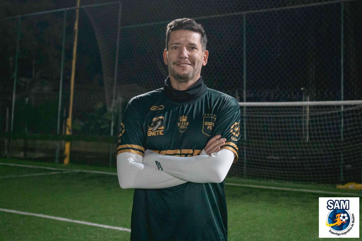 SuperligaMedios's tweet photo. @diego_davico otro de los históricos de SAM y referente de su equipo @ESPNMedios que le ganó un partidazo a Lanús Medios por 4 a 3 

y no se baja de la pelea por el campeonato⚽️ https://t.co/015V8BFml8