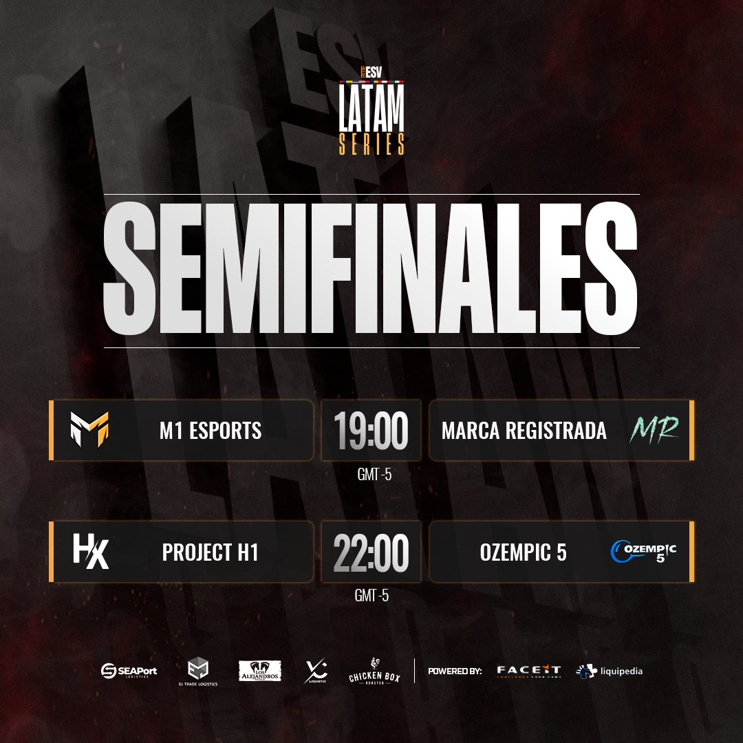 ElecSportsVen's tweet photo. 🔥 ¡HOY ES DÍA DE SEMIS! 🔥
Cuatro equipos, dos partidas, un solo objetivo: la gran final.
Las semifinales de la LATAM SERIES están por comenzar y cada ronda cuenta.
🕐 En vivo desde las 20:00 GMT -5
📺 https://t.co/K6TzCsLBaM
#CS2 #latam #counterstrike #latamseries #kick https://t.co/XiJjk6HecM