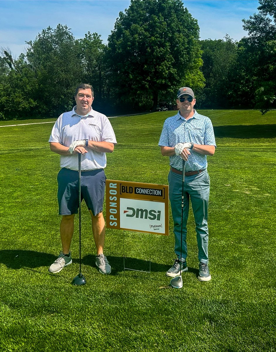 A beautiful day at the BLD Connection Iowa Golf Outing. ⛳ It was great to see everyone out on the green! 

#BLDConnection #DMSi