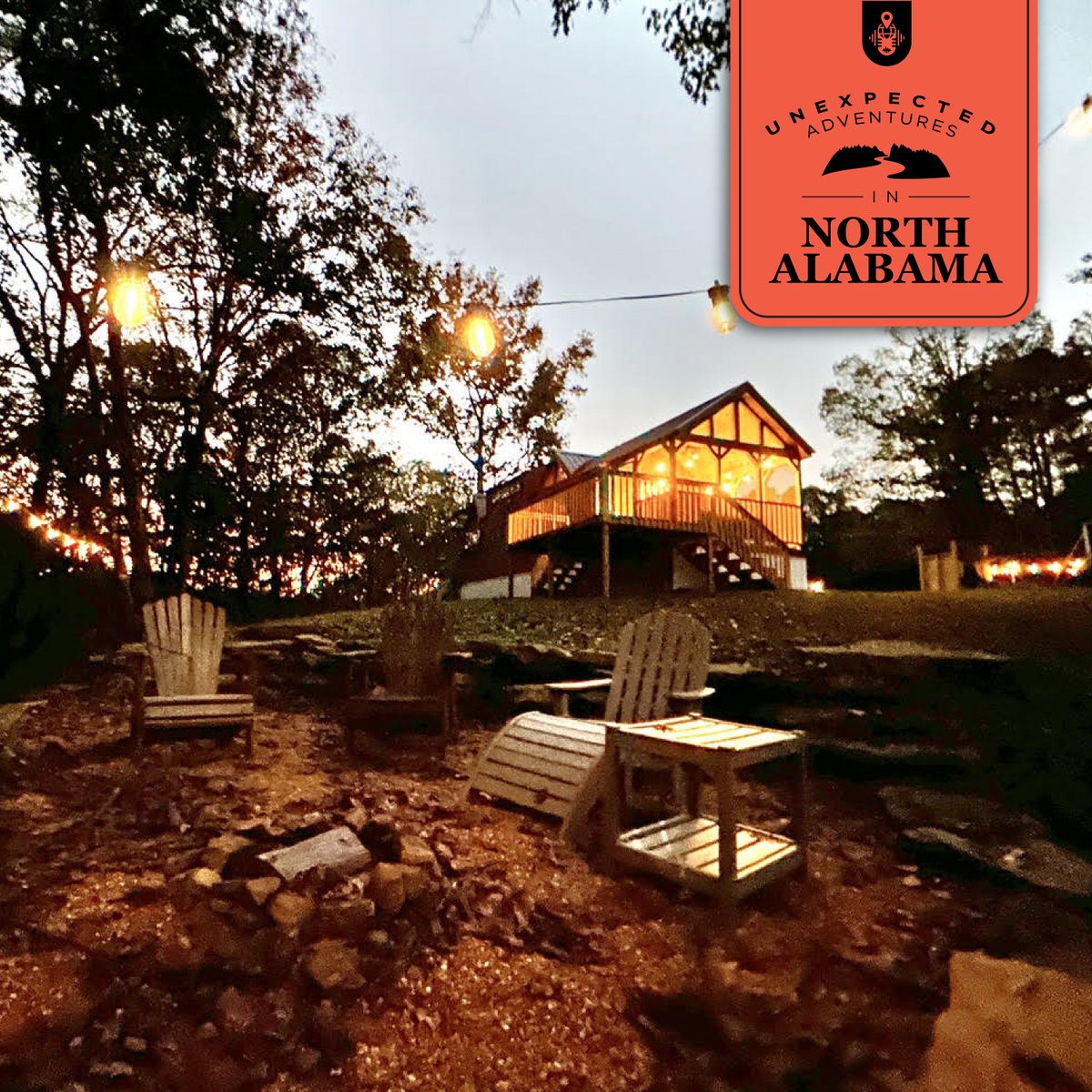 Explore the family history behind FireTower Camp in this episode. Melea joins the camp's founder, Billy Claunch, to uncover how his wife’s family traditions have inspired a unique lakeside retreat on the shore of Smith Lake. Listen: northalabama.org/podcast #visitnorthal