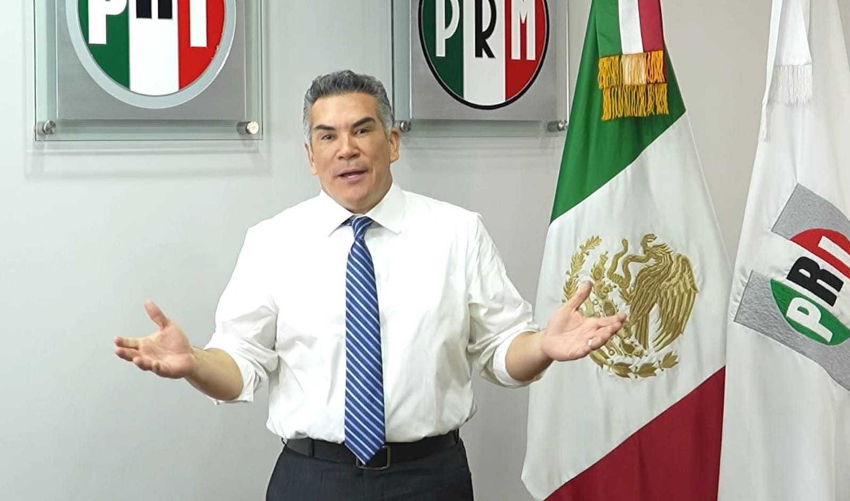 Fuerza Informativa Azteca (@aztecanoticias) on Twitter photo El senador del #PRI, <a href="/alitomorenoc/">Alejandro Moreno</a> insistió en que presentaran denuncias ante instancias nacionales e internacionales para buscar la nulidad de la #FarsaElectoral del pasado domingo.
Reiteró que la #elección carece de total legitimidad, legalidad y representa un atropello El senador del #PRI, <a href="/alitomorenoc/">Alejandro Moreno</a> insistió en que presentaran denuncias ante instancias nacionales e internacionales para buscar la nulidad de la #FarsaElectoral del pasado domingo.
Reiteró que la #elección carece de total legitimidad, legalidad y representa un atropello