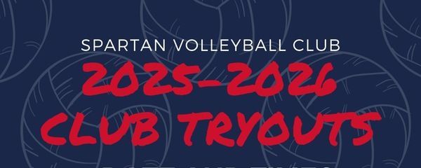 The dates for Spartan Volleyball Club tryouts have changed! Take a look at the new schedule to see if your tryout needs rescheduled! And be sure to register with the Iowa Region before you attend. southwesternspartans.com/sports/wvball/…