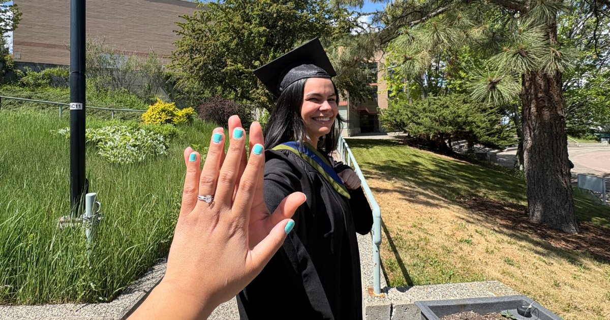 thompsonriversu's tweet photo. You did it! 🎓 Your hard work has paid off and we can't wait to see the incredible places your career will take you. 🚀 #myTRU #TRUGrad #TRUGrad25 https://t.co/8prlGm0Li6