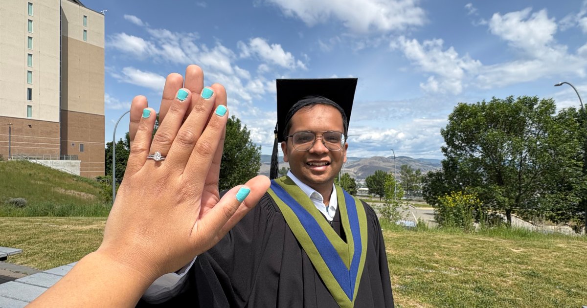 You did it! 🎓 Your hard work has paid off and we can't wait to see the incredible places your career will take you. 🚀 #myTRU #TRUGrad #TRUGrad25
