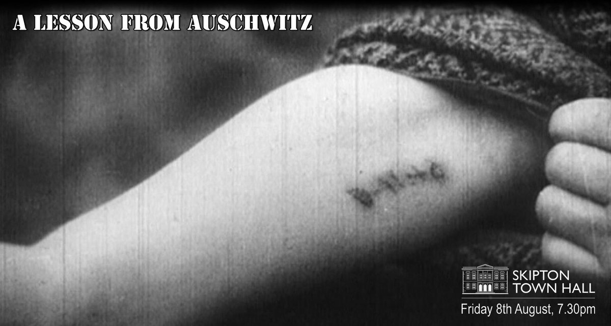 Brother Wolf (@brotherwolfuk) on Twitter photo "'A Lesson From Auschwitz' is a forceful look back at how terrifyingly far an ideology can go... it is an exceptional piece of work and a vital reminder that something like this can never be allowed to happen again."
β
β
β
β
β
Β ~<a href="/British_Theatre/">BritishTheatre.com</a>
skiptontownhall.co.uk/whats-on/a-les⦠"'A Lesson From Auschwitz' is a forceful look back at how terrifyingly far an ideology can go... it is an exceptional piece of work and a vital reminder that something like this can never be allowed to happen again."
β
β
β
β
β
Β ~<a href="/British_Theatre/">BritishTheatre.com</a>
skiptontownhall.co.uk/whats-on/a-lesβ¦