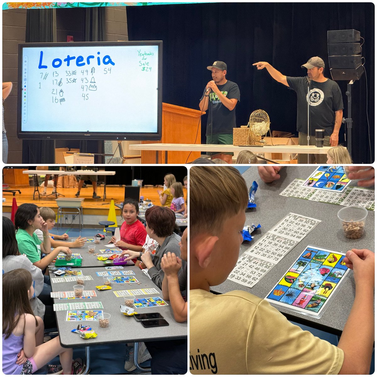 Dr. Rene’ Alford (@renealfordap) on Twitter photo Mr. Cruze & Mr. Vazquez are proving plenty of entertainment as they MC our annual Bingo/Loteria night! Thank you to all of the families who came out & to <a href="/YMESPTA/">Yates Mill PTA</a> for organizing such a fun event! Mr. Cruze & Mr. Vazquez are proving plenty of entertainment as they MC our annual Bingo/Loteria night! Thank you to all of the families who came out & to <a href="/YMESPTA/">Yates Mill PTA</a> for organizing such a fun event!