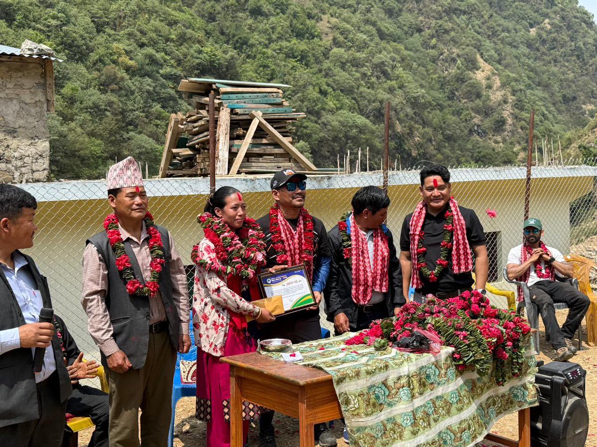 Hari_BudhaMagar's tweet photo. Visit Nepal - May 2025
.
.
.
#disabilityawareness #nepal #thabang #mirul #rolpa #muktinath #jaljala #dharampani #libang #gurkhas #fallens #pokhara #haribudhamagar #conqueringdreams #kathmandu #lumbini #dang https://t.co/r886W7w6F9