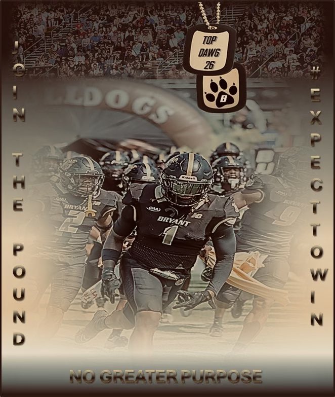 Isaiah Harris (@isaiahgoviral) on Twitter photo Thank you <a href="/CoachGHardin/">Greg Hardin</a> for the graphic!! Expecting to be on campus in the near future!!
#Gobulldogs🖤💛 Thank you <a href="/CoachGHardin/">Greg Hardin</a> for the graphic!! Expecting to be on campus in the near future!!
#Gobulldogs🖤💛