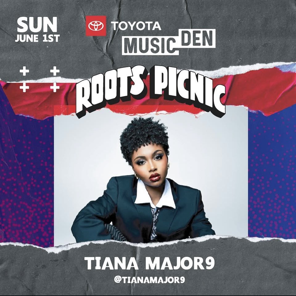 Roots Picnic has my heart ❤️ Philly showed loveee