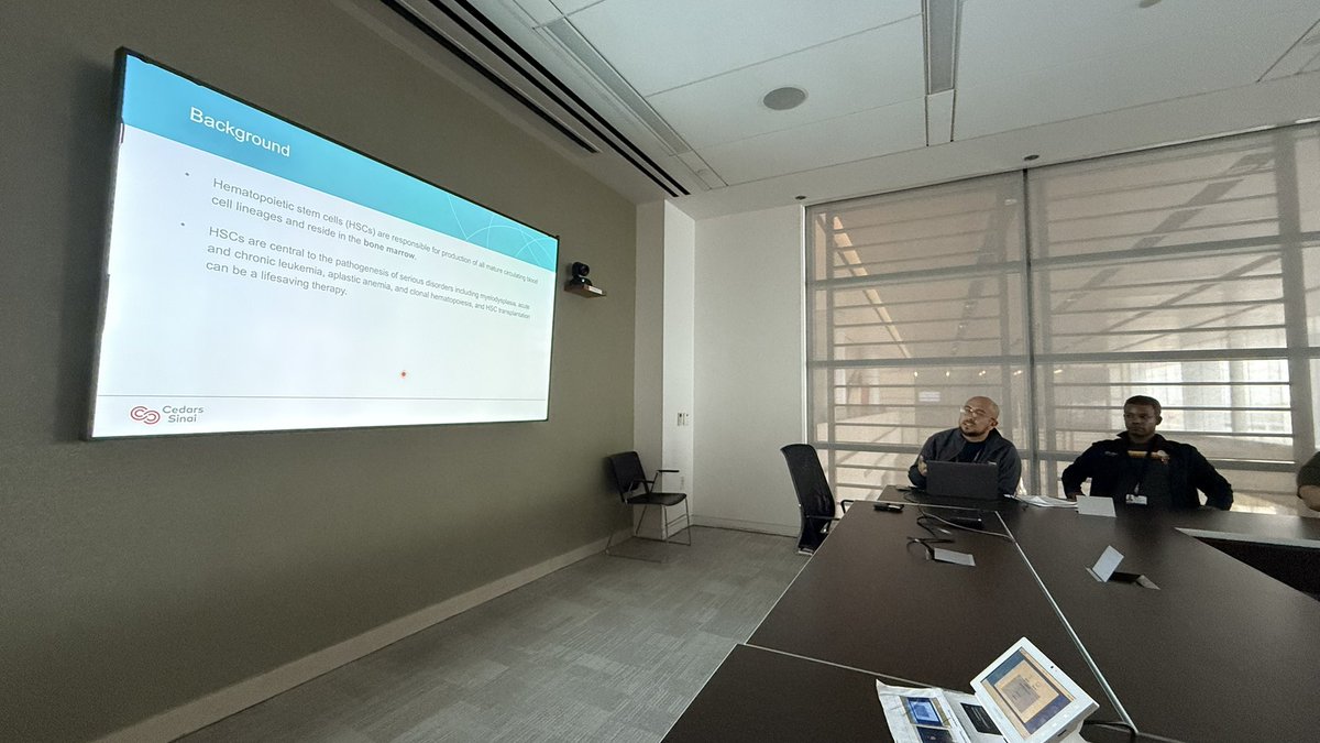 MarbanLab's tweet image. Today in #journalclub, @joshuagoco discussed #HSCs from #lung, Rodrigo dos Santos chose a paper on #Nachannel #genetherapy (?able), and @JoshuaGoldhaber gave a sneak preview of his in-press ms on pH-insensitive #NCX. Something for everyone!
