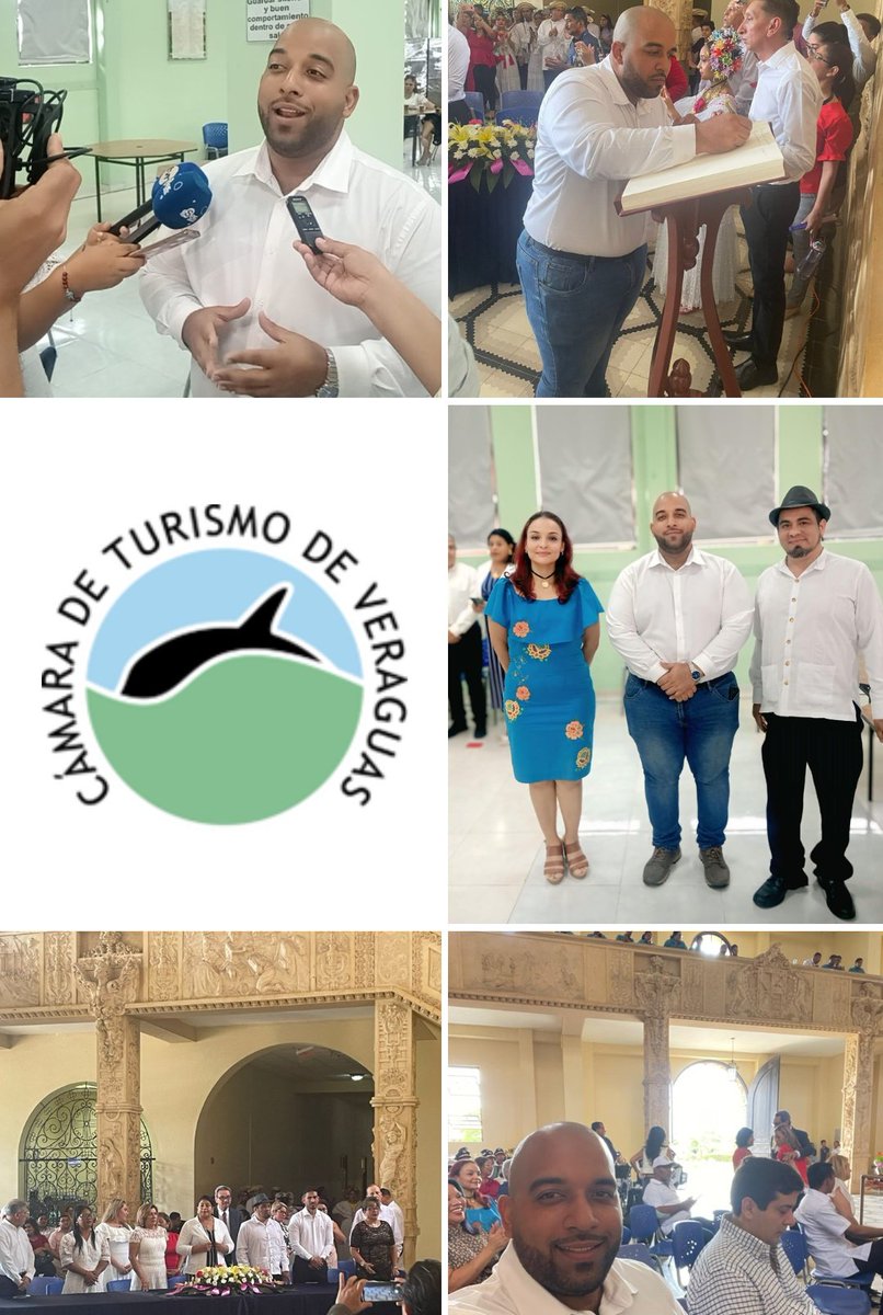 Hoy, representando a la Cámara de Turismo de Veraguas en conjunto con miembros de la Directiva, estuvimos en el aniversario de la Escuela Normal de Santiago y la juramentación de su Patronato Cultural e Histórico.
¡Felicidades al Profesor Sebastián Medina por su juramentación!