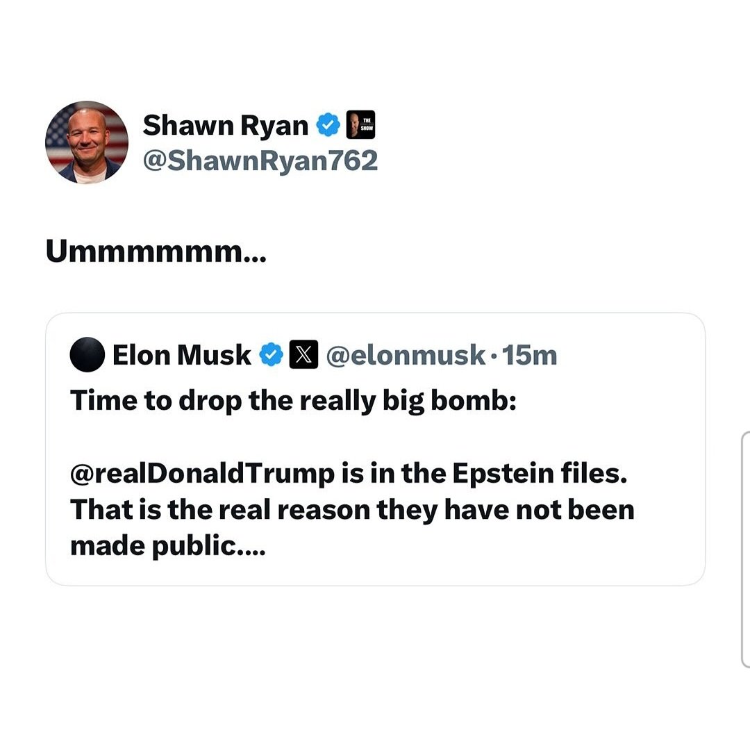 Freemason (@starforcehh) on Twitter photo Old news, but first is it ethical to lash like this? 2nd, if you believe this then why did you allow us to think you were a loyal Dark Maga who saw the light of why Trump needs to win? Last if you have the goods let us see.. Trump has spoken on being on the jet . <a href="/ShawnRyan762/">Shawn Ryan</a> Old news, but first is it ethical to lash like this? 2nd, if you believe this then why did you allow us to think you were a loyal Dark Maga who saw the light of why Trump needs to win? Last if you have the goods let us see.. Trump has spoken on being on the jet . <a href="/ShawnRyan762/">Shawn Ryan</a>