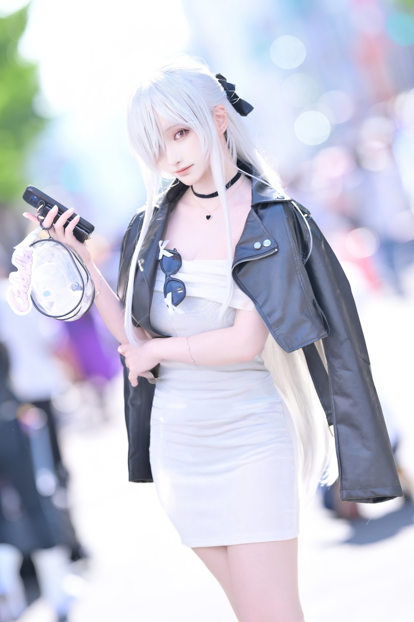 勝利の女神 NIKKE シンデレラ ビューティフル・ミー　衣装　コスプレ Amazon.co.jp: [Beauty 出品] 髪飾り付き 勝利の女神：NIKKE