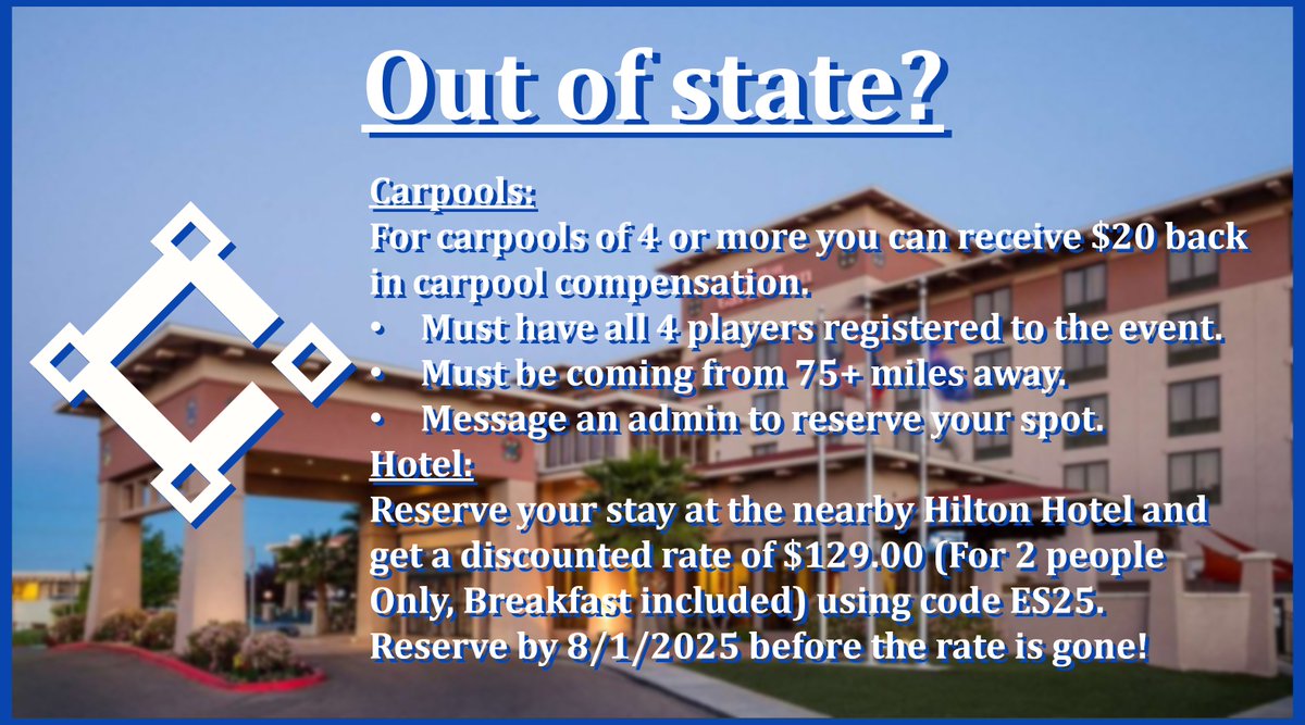 STierEvents's tweet image. Whos coming from out of state?🤔