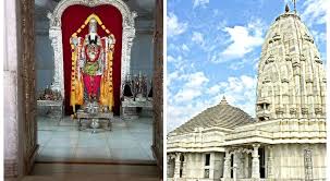 HassanSiddiqei's tweet image. #HistoricalPlace :- #Hyderabad.

#UNESCO World Heritage City.

Birla Mandir in Hyderabad, dedicated to Lord Venkateswara, was built by the Birla Foundation and inaugurated in 1976.
The construction took nearly a decade and was consecrated by Swami Ranganathananda of Ramakrishna