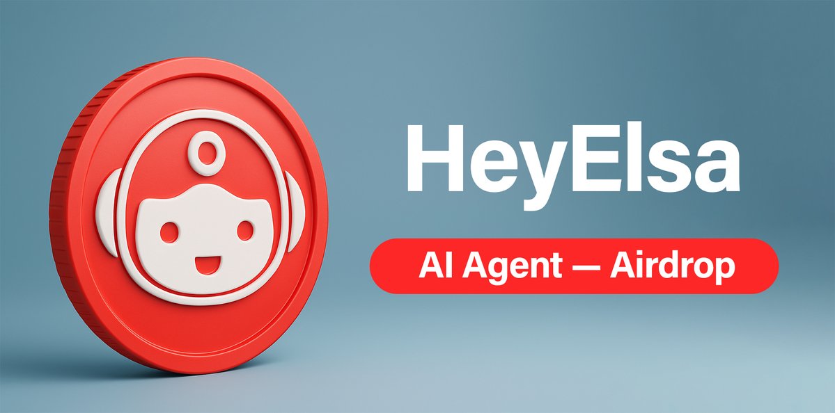 New AI Agent with Airdrop Potential — Get In Early 🪂

Meet HeyElsa

HeyElsa [<a href="/HeyElsaAI/">HeyElsa</a>] is an AI-powered crypto co-pilot that simplifies blockchain interactions across multiple networks.

Users can execute tasks like token swaps, transfers, and portfolio tracking through