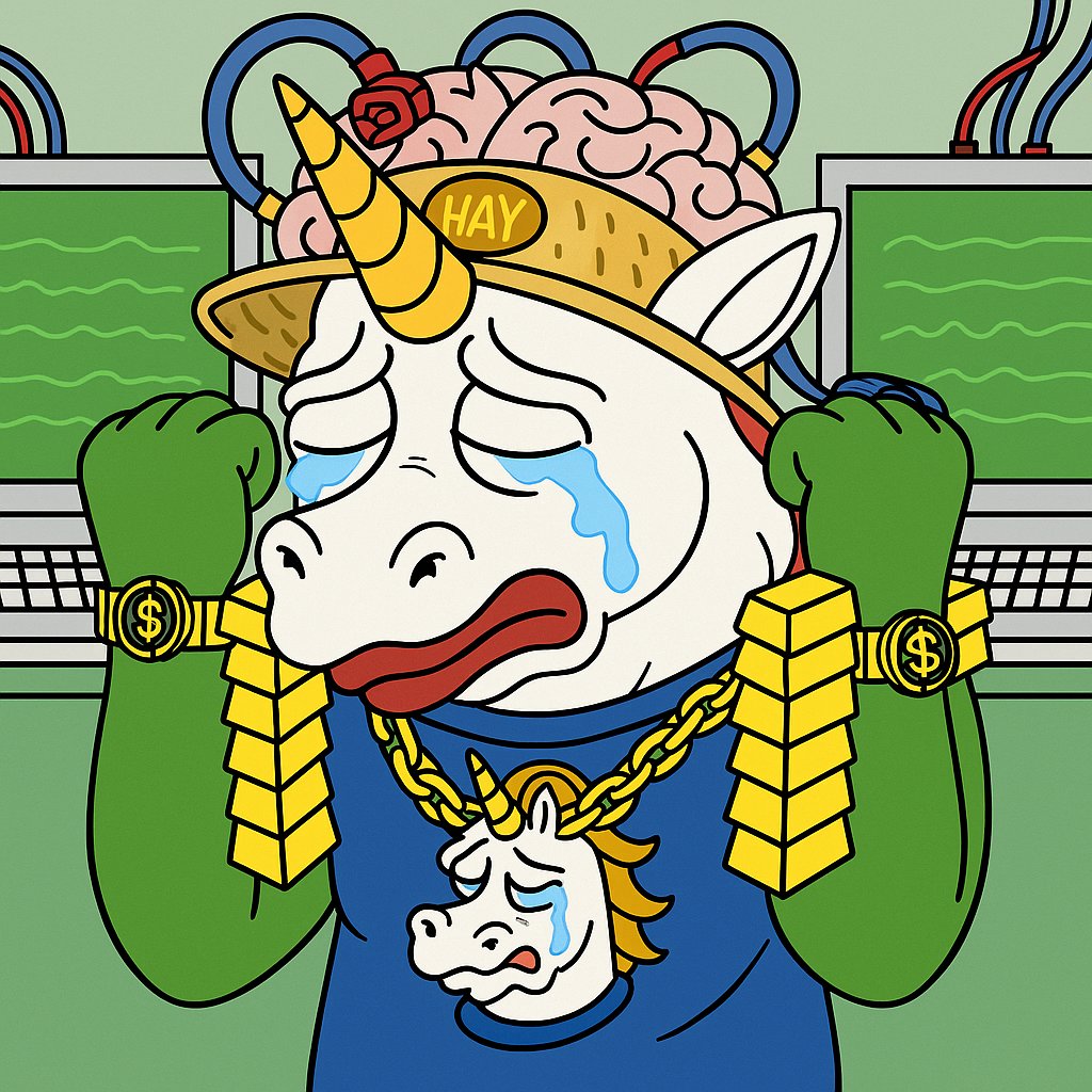 Dont cry when you get rich 😂

Hay Hay Hay