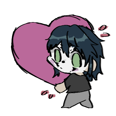 YamiZena's tweet photo. i made some emotes for my stream overlay last night, happy with how they turned out! #art #chibiart #twitchstreamer https://t.co/KyHyCmu4NX