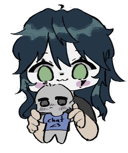 YamiZena's tweet photo. i made some emotes for my stream overlay last night, happy with how they turned out! #art #chibiart #twitchstreamer https://t.co/KyHyCmu4NX