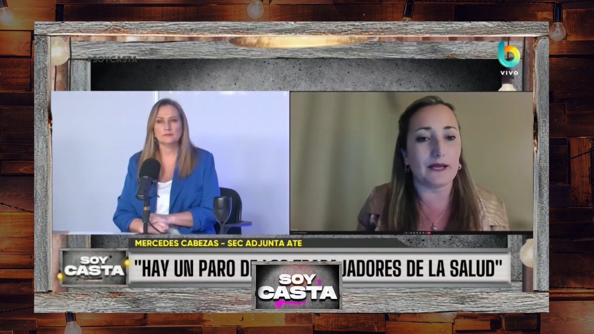 <a href="/soycasta2025/">SoyCasta</a> <a href="/carmelabarbaro/">Carmela Barbaro 💚</a> <a href="/MercedesCabezas/">Maria Mercedes Cabezas</a> para <a href="/soycasta2025/">SoyCasta</a>: "Los salarios están muy por debajo de lo que tienen que estar".