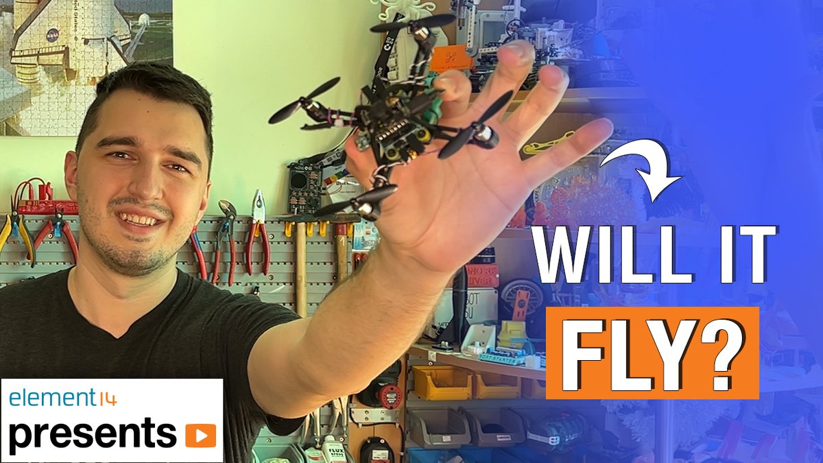 Ever wonder what it takes to build a drone from zero? Milos made one using an Arduino Nicla Vision and a ton of trial and error. Spoiler: it actually flies. Check it out! bit.ly/3Fpp9SJ

#DIYdrone #arduino #electronics