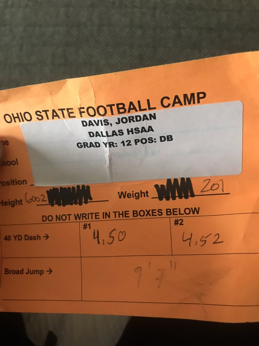 Jordan Davis (@jordan_i_davis) on Twitter photo Had a great time at <a href="/OhioStAthletics/">Ohio State Buckeyes 🌰</a>, can’t wait to get back!
<a href="/MattGuerrieri/">Matt Guerrieri</a> <a href="/OGWalt_/">Tim Walton</a> <a href="/N_Murph/">Nick Murphy</a> Had a great time at <a href="/OhioStAthletics/">Ohio State Buckeyes 🌰</a>, can’t wait to get back!
<a href="/MattGuerrieri/">Matt Guerrieri</a> <a href="/OGWalt_/">Tim Walton</a> <a href="/N_Murph/">Nick Murphy</a>