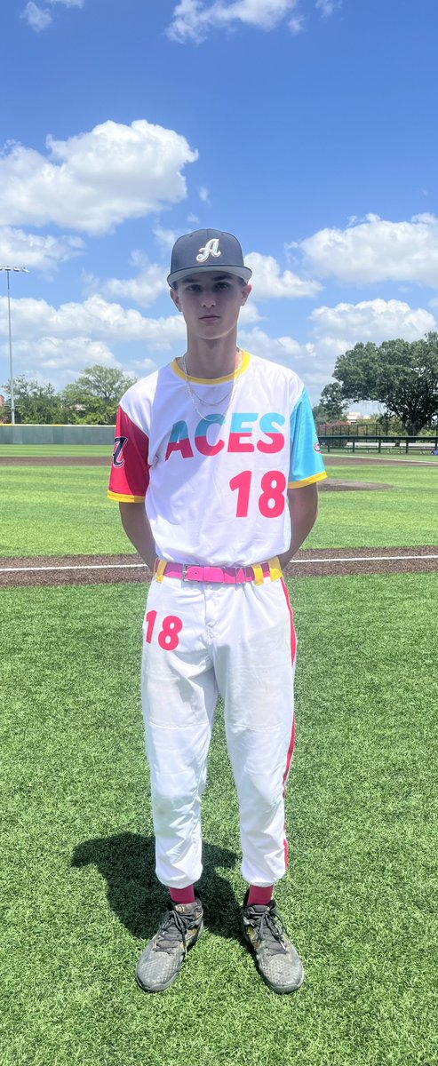 Five Tool South Texas (@fivetoolstx) on Twitter photo F: Alamo City Aces National 5, RBA Citius 17U 4
PoG: Levi Hartley 5 IP, 7 K, 0 ER, H
Hitter: <a href="/BallewJackson/">Jackson Ballew</a> 2-3, RBI, R F: Alamo City Aces National 5, RBA Citius 17U 4
PoG: Levi Hartley 5 IP, 7 K, 0 ER, H
Hitter: <a href="/BallewJackson/">Jackson Ballew</a> 2-3, RBI, R