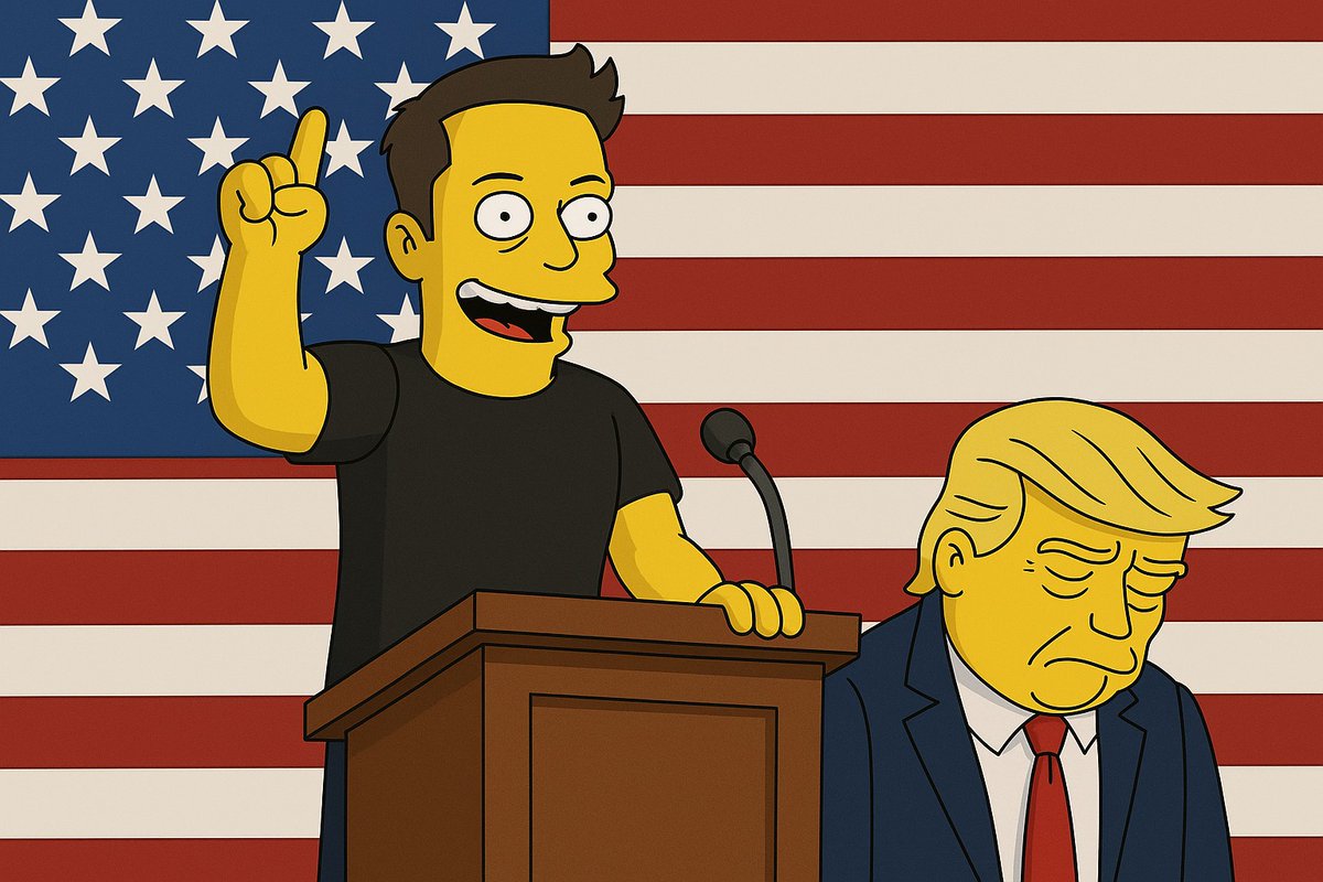 Simpsons $SMS tweet media