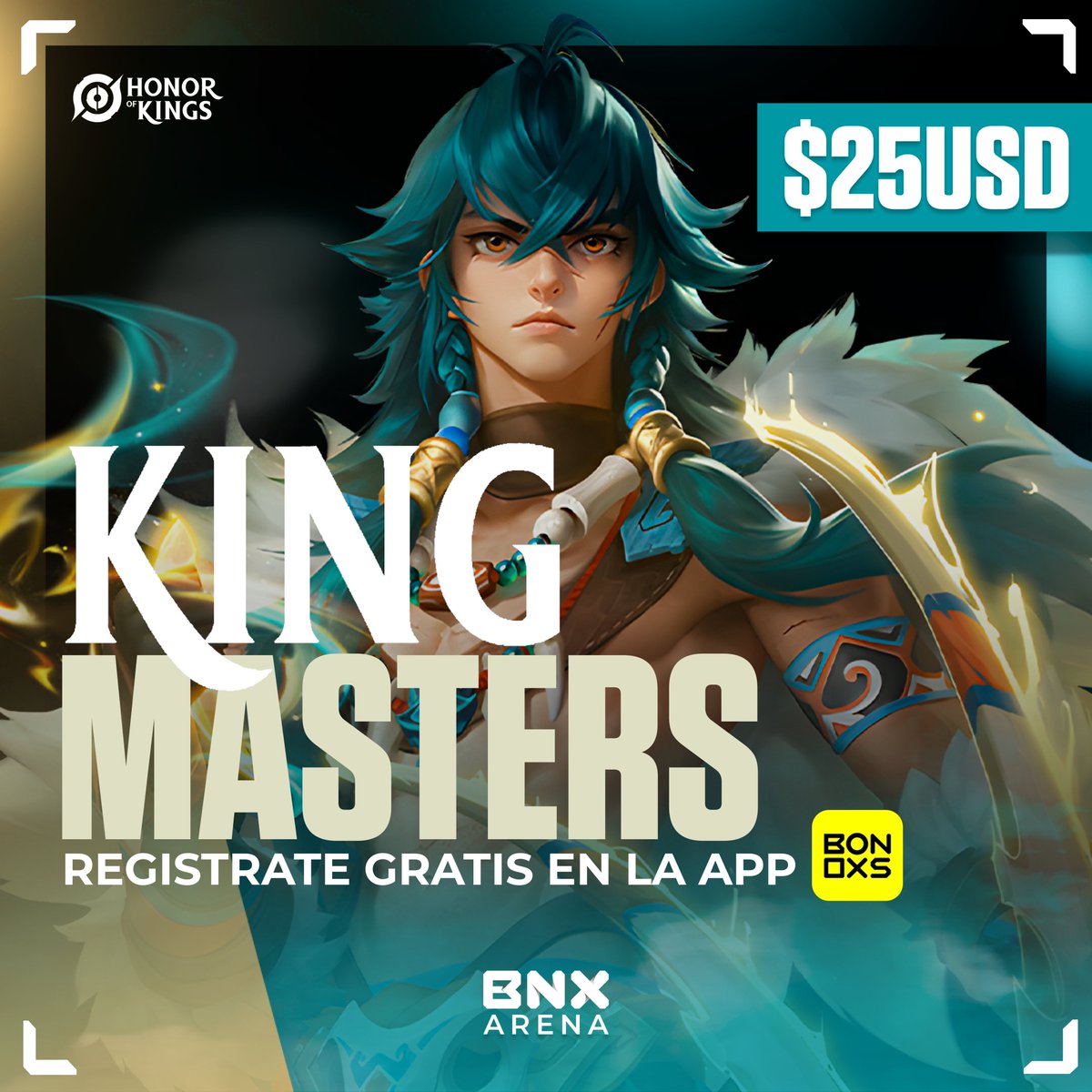 v_Modular_'s tweet image. 🔥 King Masters | Torneo Honor of Kings
📅 Fecha de inicio: Viernes 06 de Junio

🕕 Hora de inicio: 19:00 (Perú) / 21:00 (Argentina)
💸 Inscripción: ¡GRATIS!
📲 Regístrate aquí: play.google.com/store/apps/det…

🤝 Únete a nuestro grupo de comunidad: chat.whatsapp.com/EDeIdIsNyO2BL0…

#hok