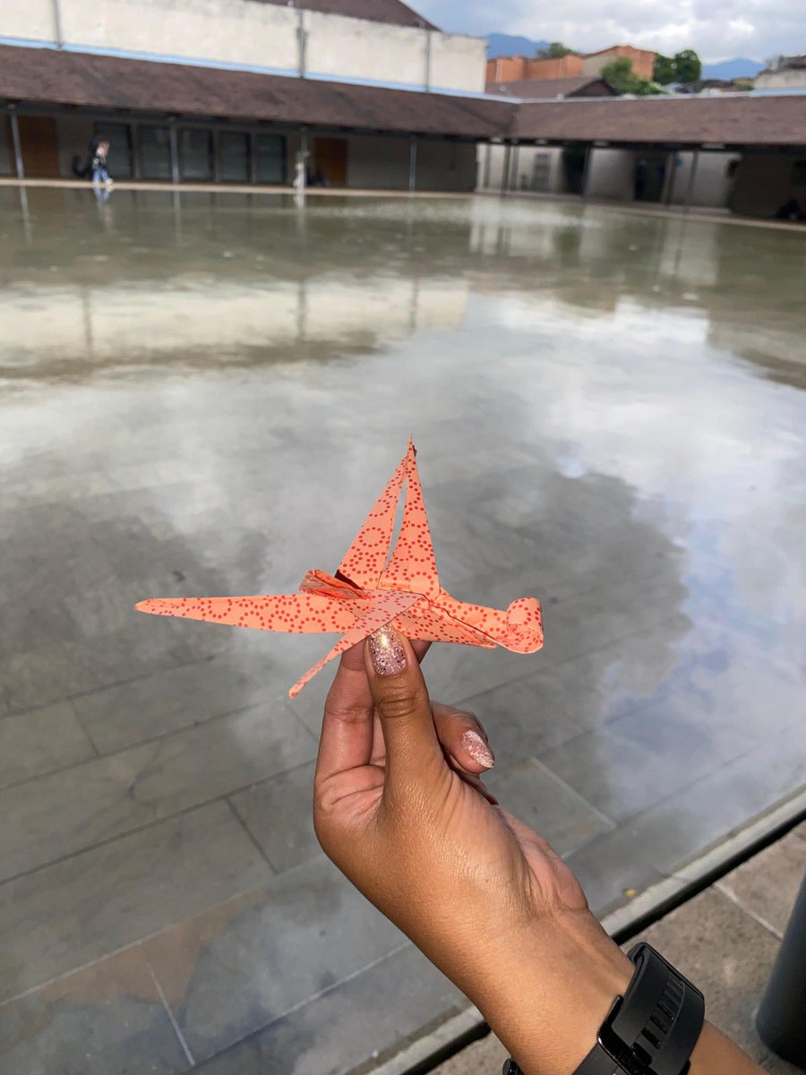 ¡Origami en el Parque Biblioteca Belén!✨
Los niños y niñas de la Institución Educativa Octavio Harry de la comuna 16, nos acompañaron en una divertida actividad donde crearon con sus propias manos unas hermosas libélulas, el animal insignia de nuestra biblioteca📚🥰.
