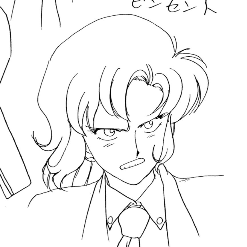 어려서부터, '고개를 카메라 각도상 아래로 살짝 숙인 채 올려다보며 눈썹을 찡그리는' 무브에서 나오는 이 날카로운 느낌을 무지 좋아한다

특히 얇은 선의 여캐가 그러면 더 맛도리임