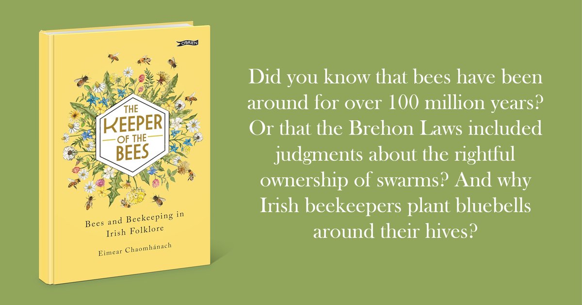 "The Keeper of the Bees" is a fascinating look at the beliefs and traditions about bees and beekeeping. 🐝

💻️: tinyurl.com/2k6be2p9

#beekeeping #bees #beekeepingbook